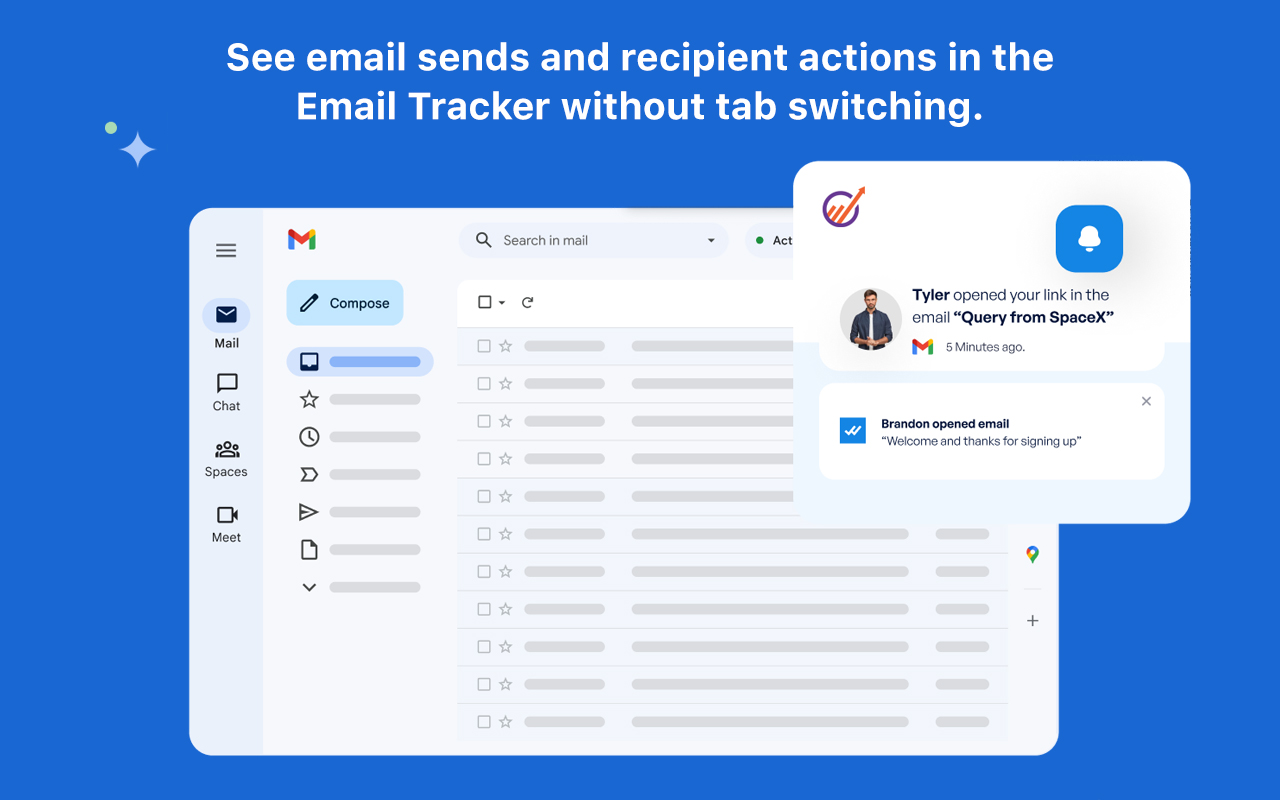 Free Email Tracker for Gmail - EngageBay