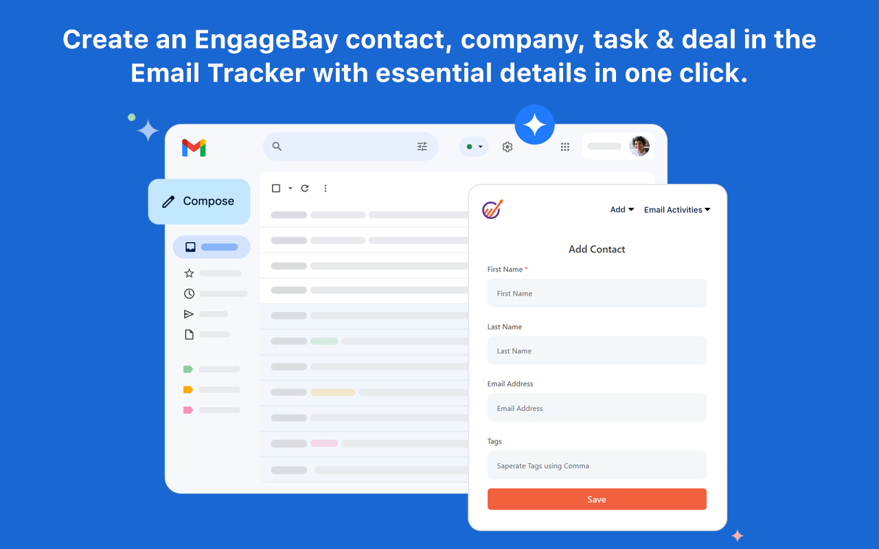 Free Email Tracker for Gmail - EngageBay