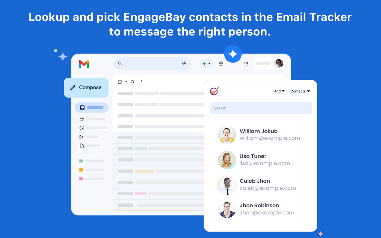 Free Email Tracker for Gmail - EngageBay