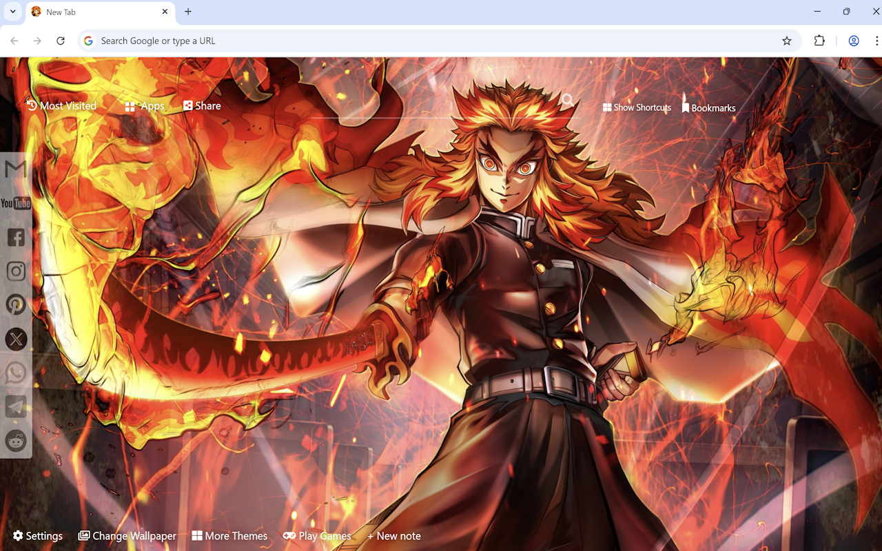 Demon Slayer Mugen Train Wallpaper