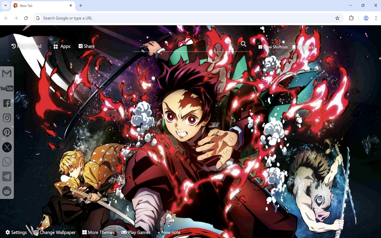 Demon Slayer Mugen Train Wallpaper