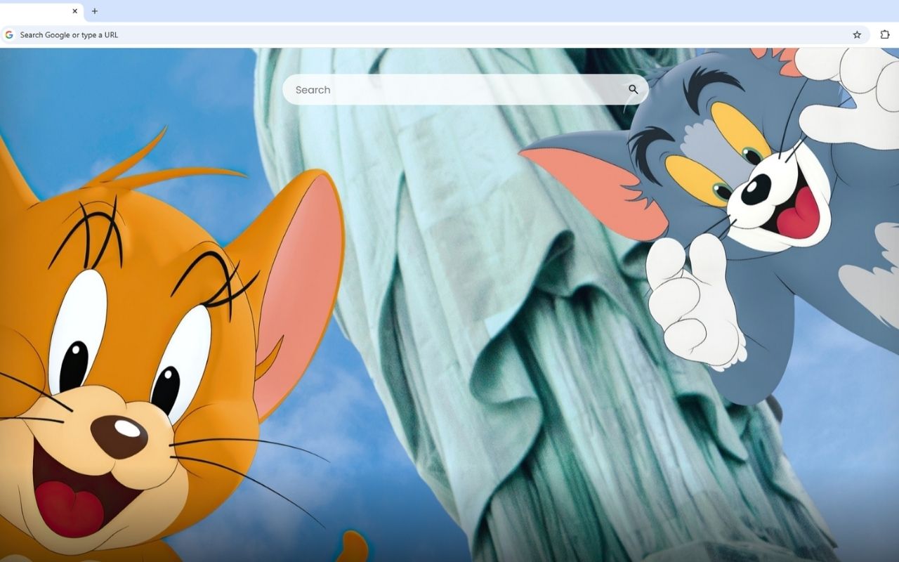 Tom and Jerry Wallpaper