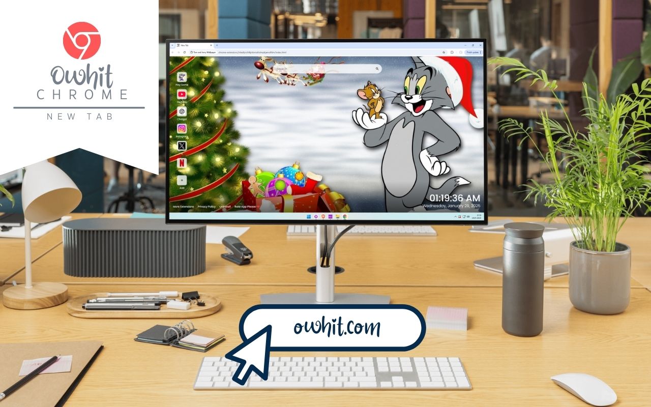 Tom and Jerry Wallpaper