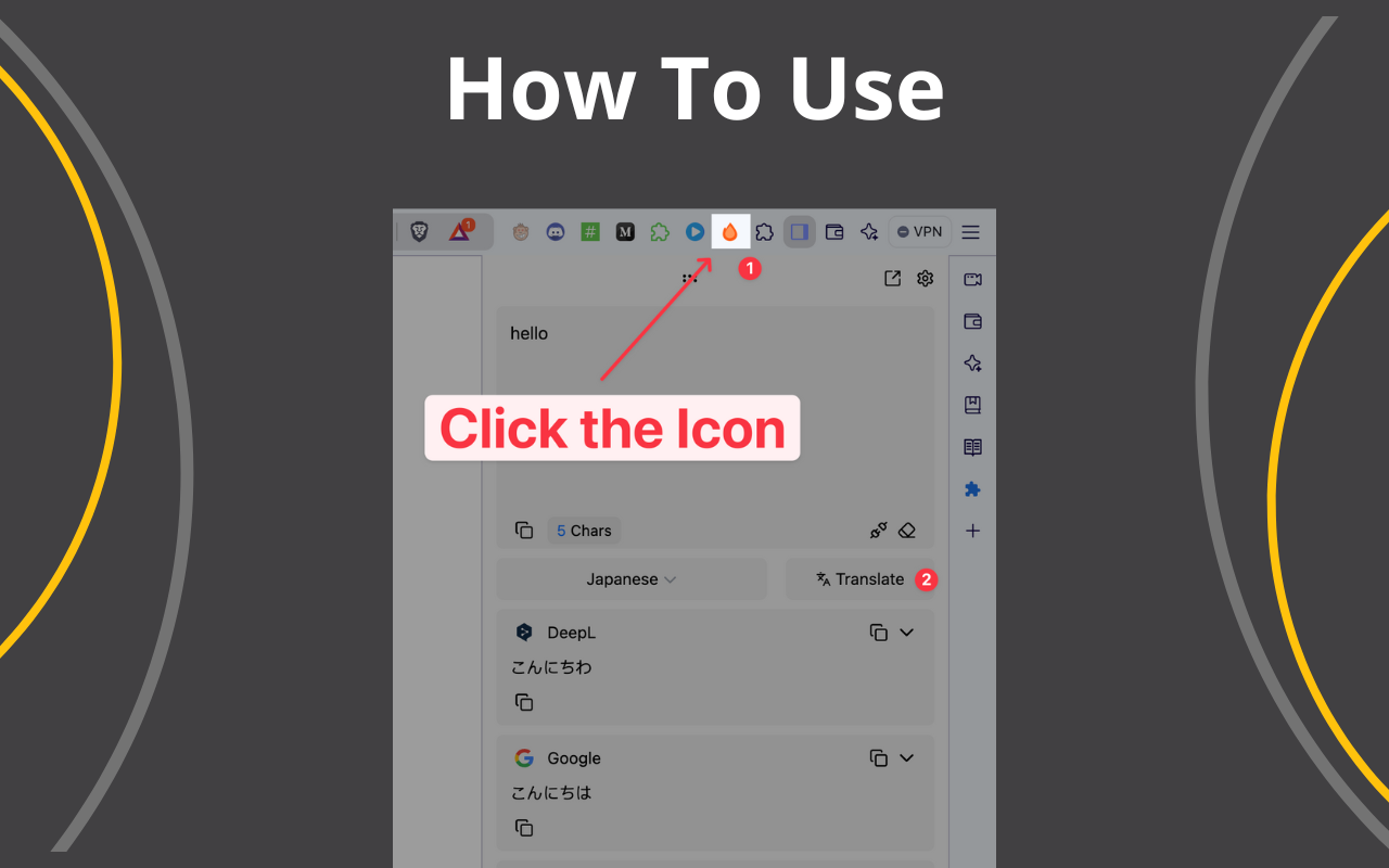 Side Panel Translator