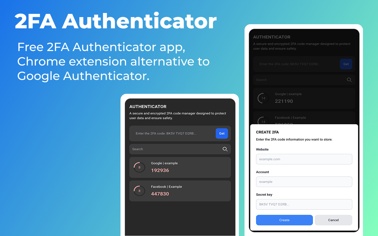 2FA Authenticator