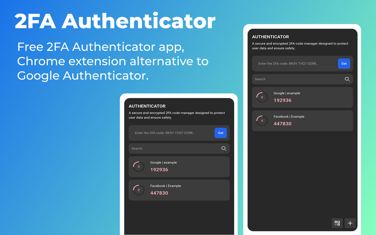 2FA Authenticator