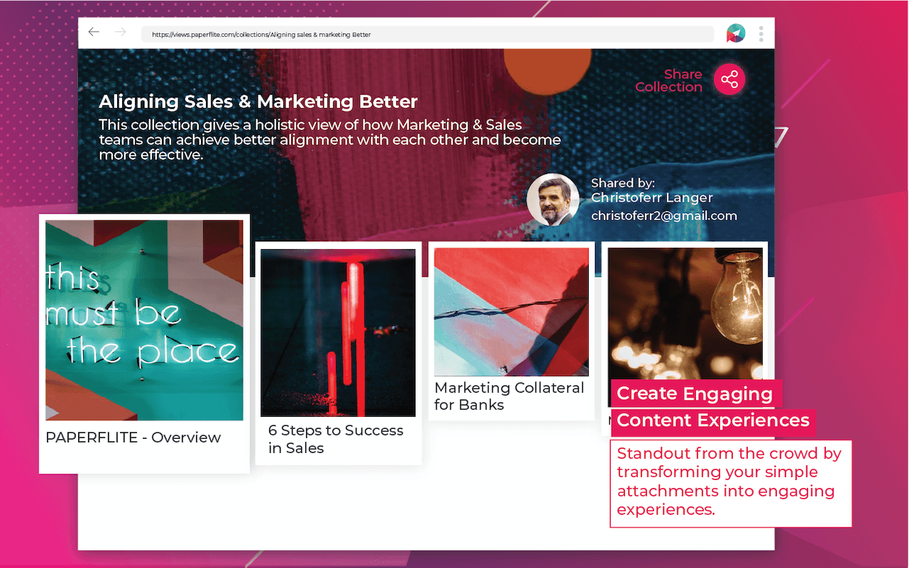 Paperflite Extension for Chrome