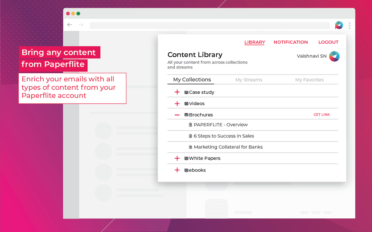 Paperflite Extension for Chrome