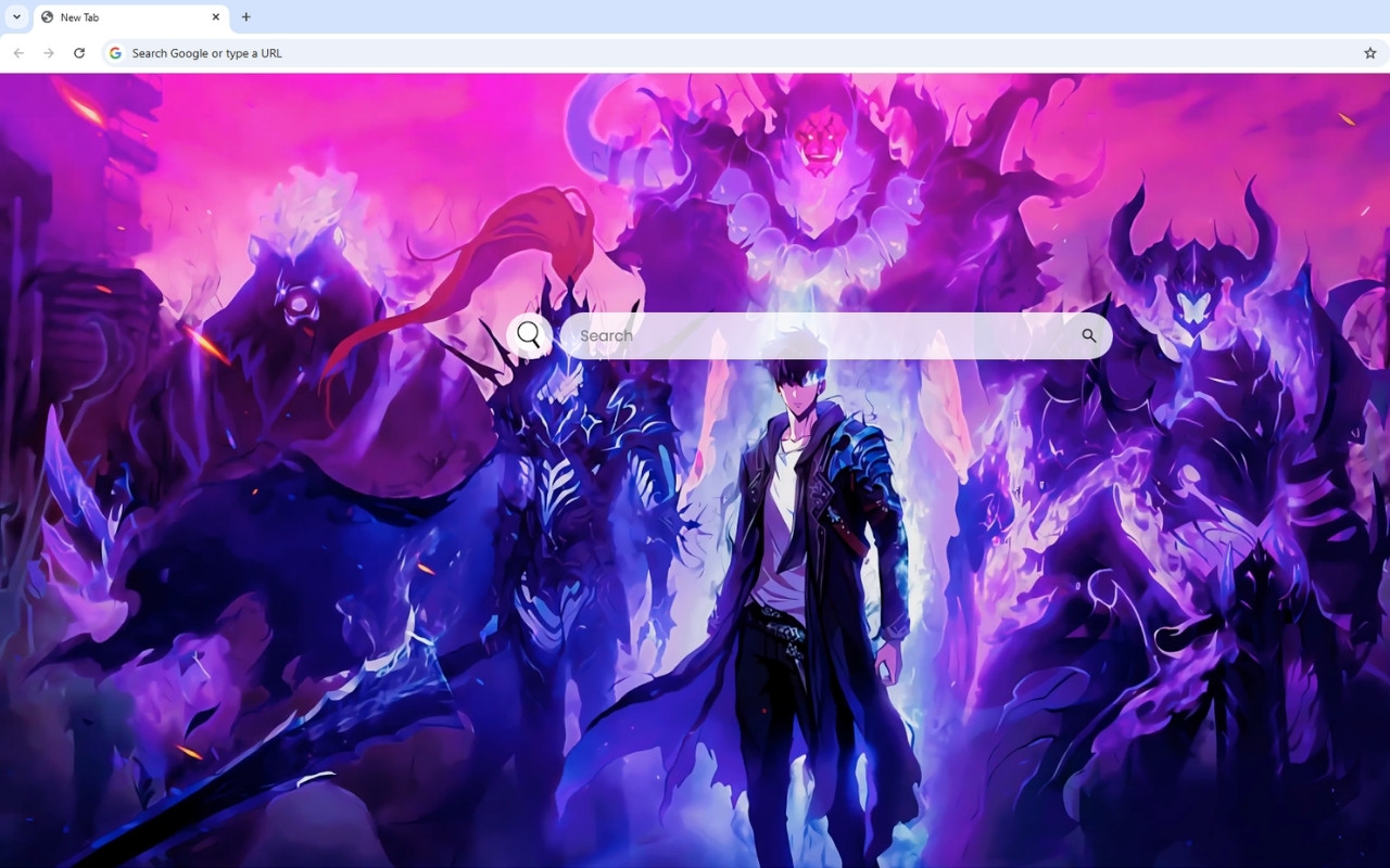 Solo Leveling Shadow Monarch Live Wallpaper