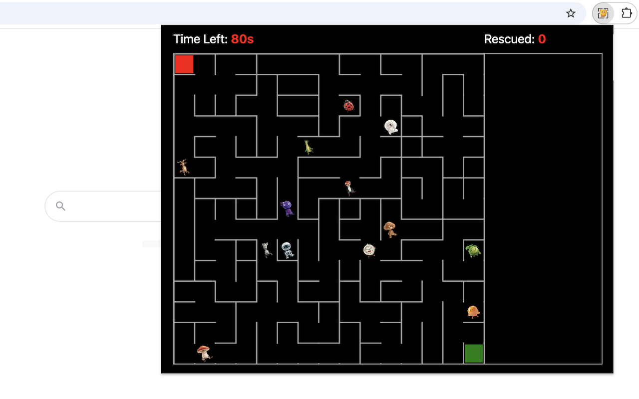 Maze Rescue