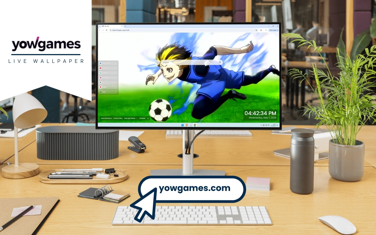 Bachira Blue Lock Live Wallpaper