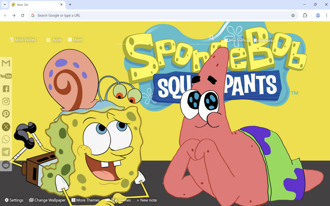 SpongeBob SquarePants Wallpaper