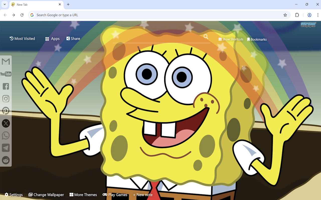 SpongeBob SquarePants Wallpaper