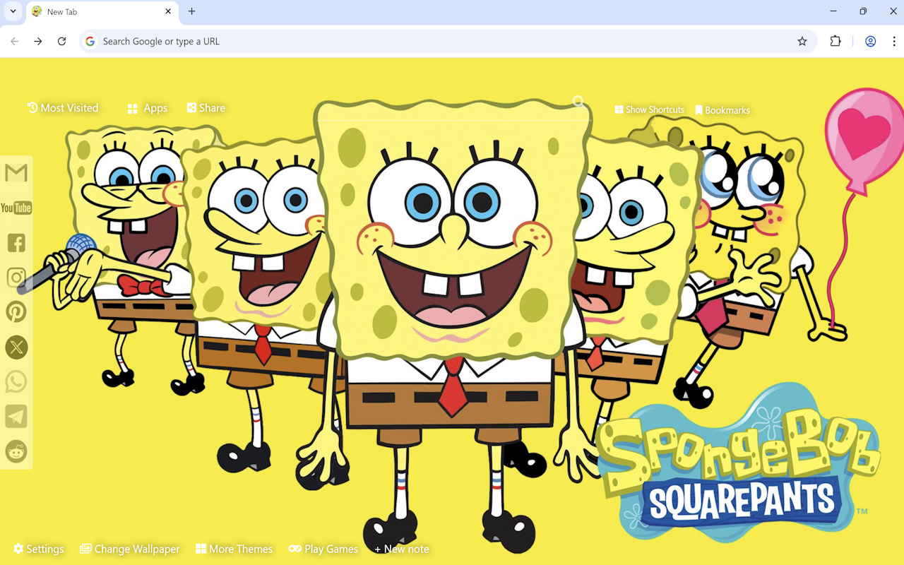 SpongeBob SquarePants Wallpaper