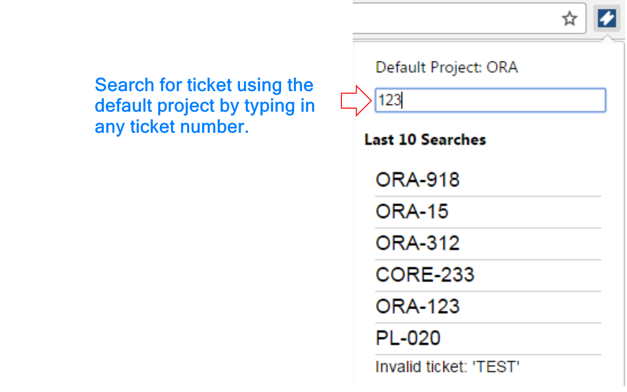 Open JIRA Ticket