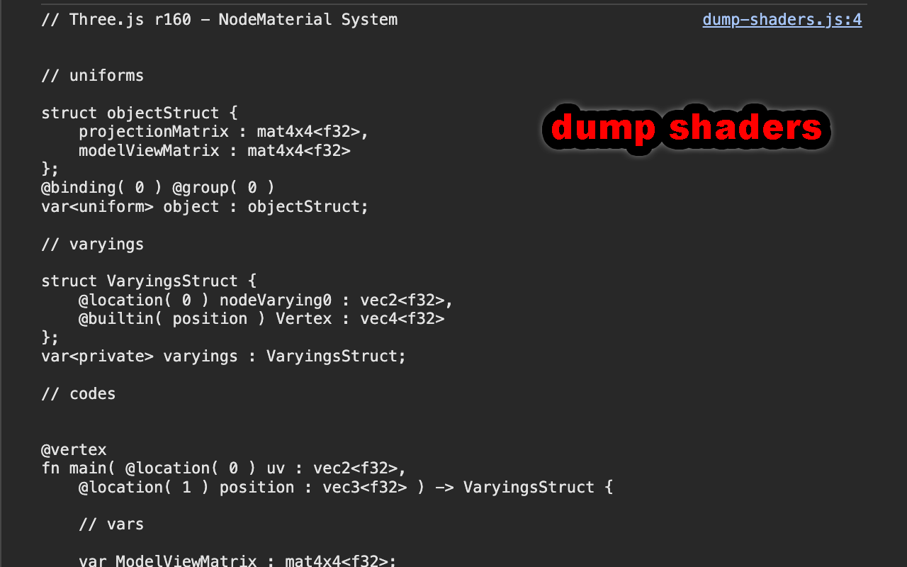 WebGPU Dev Extension