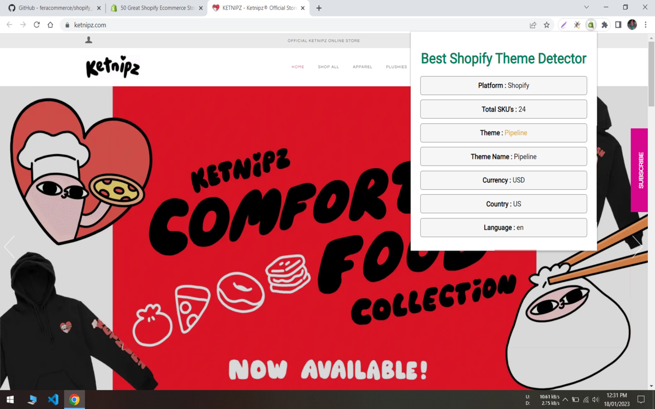 Best Shopify Theme Detector