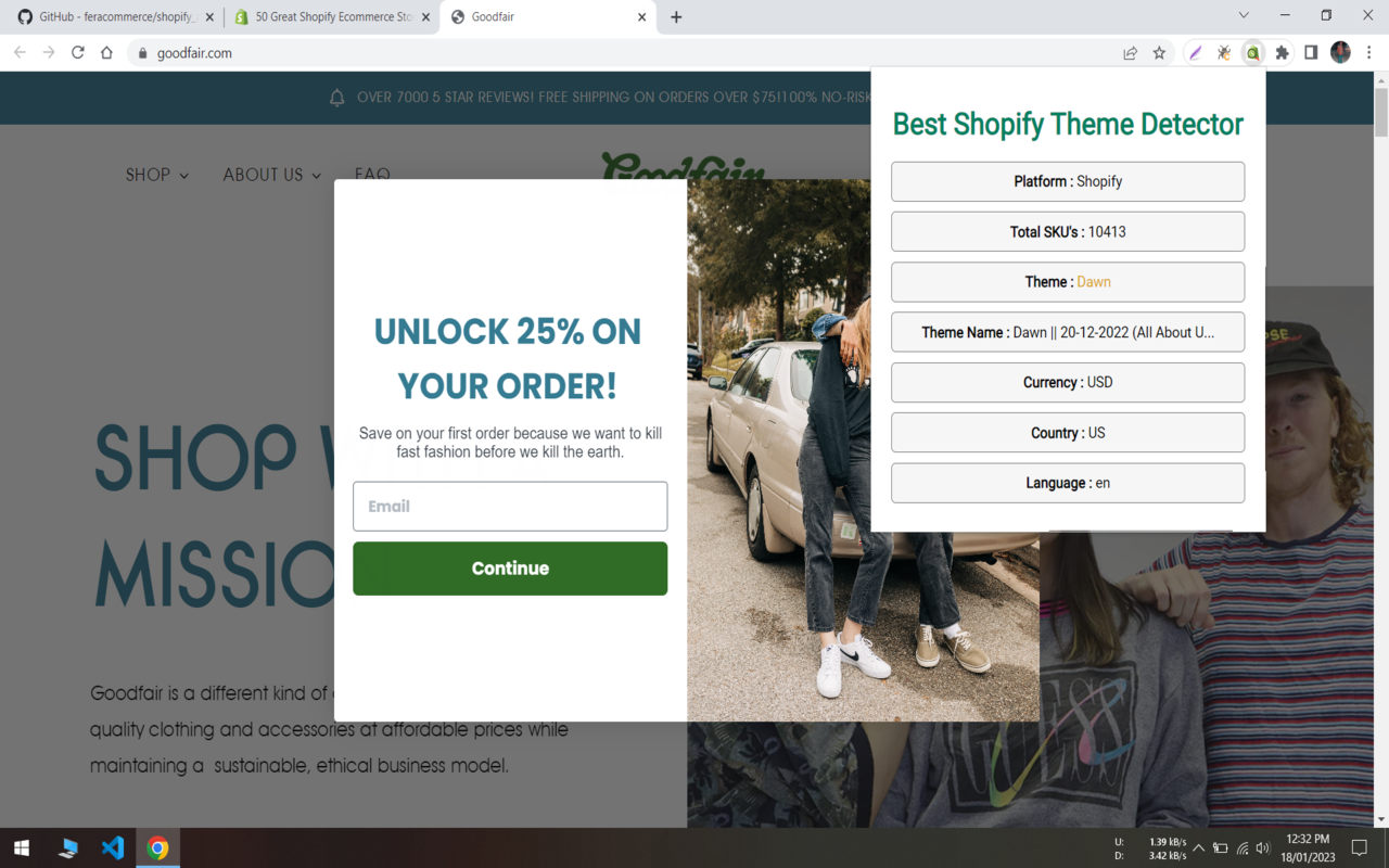 Best Shopify Theme Detector