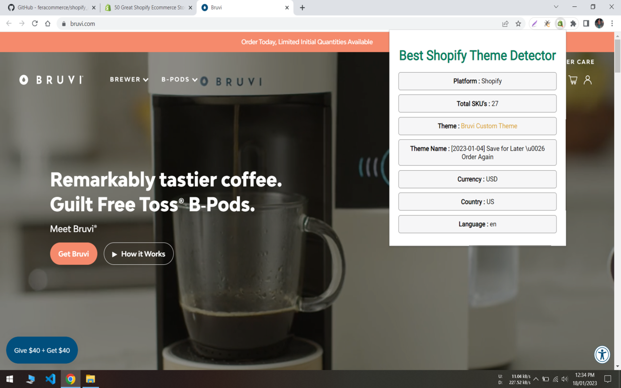 Best Shopify Theme Detector