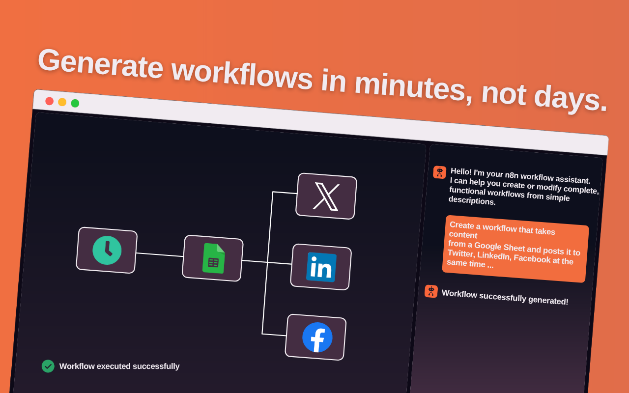 Vibe n8n - AI assistant for n8n