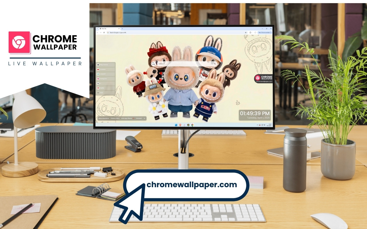 Labubu Live Wallpaper