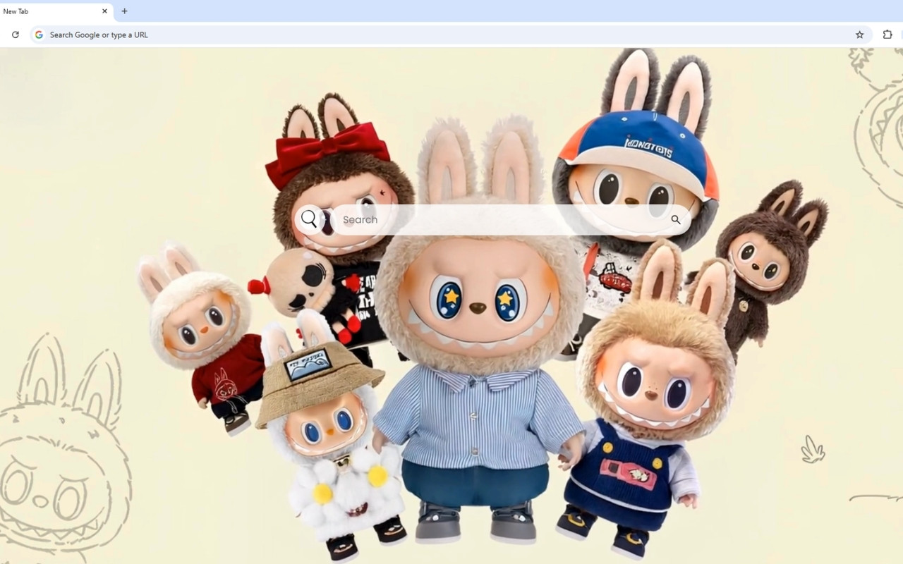 Labubu Live Wallpaper