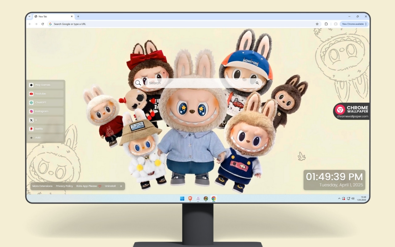 Labubu Live Wallpaper