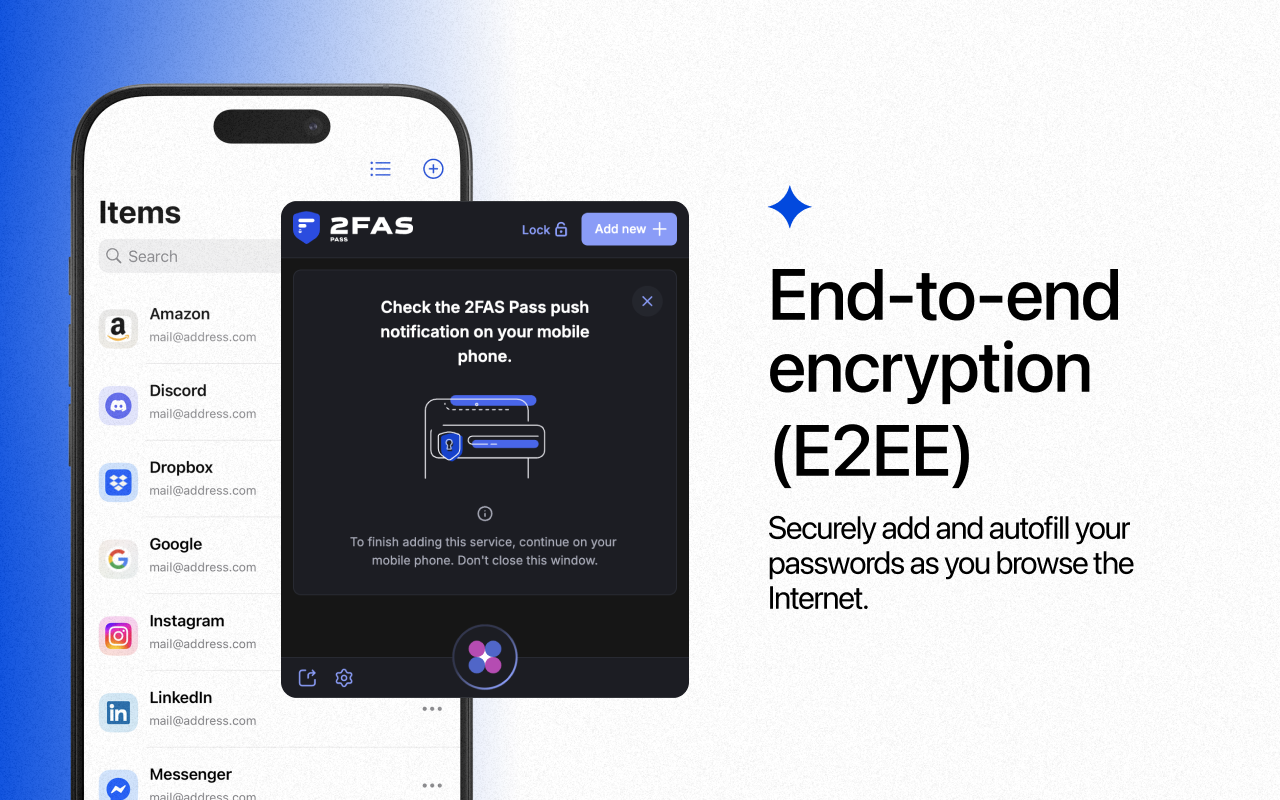 2FAS Pass Browser Extension