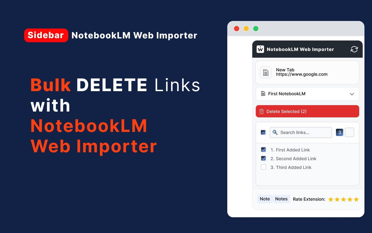 Notebooklm Web Importer