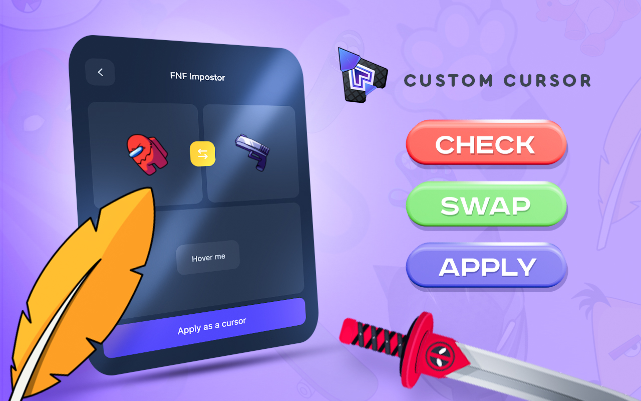 Custom Cursor for Chrome™