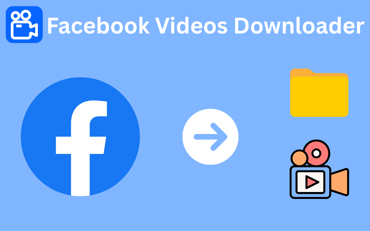Facebook Videos Downloader - Save FB Videos