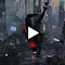 Spider-man Falling Upside Down Live Wallpaper