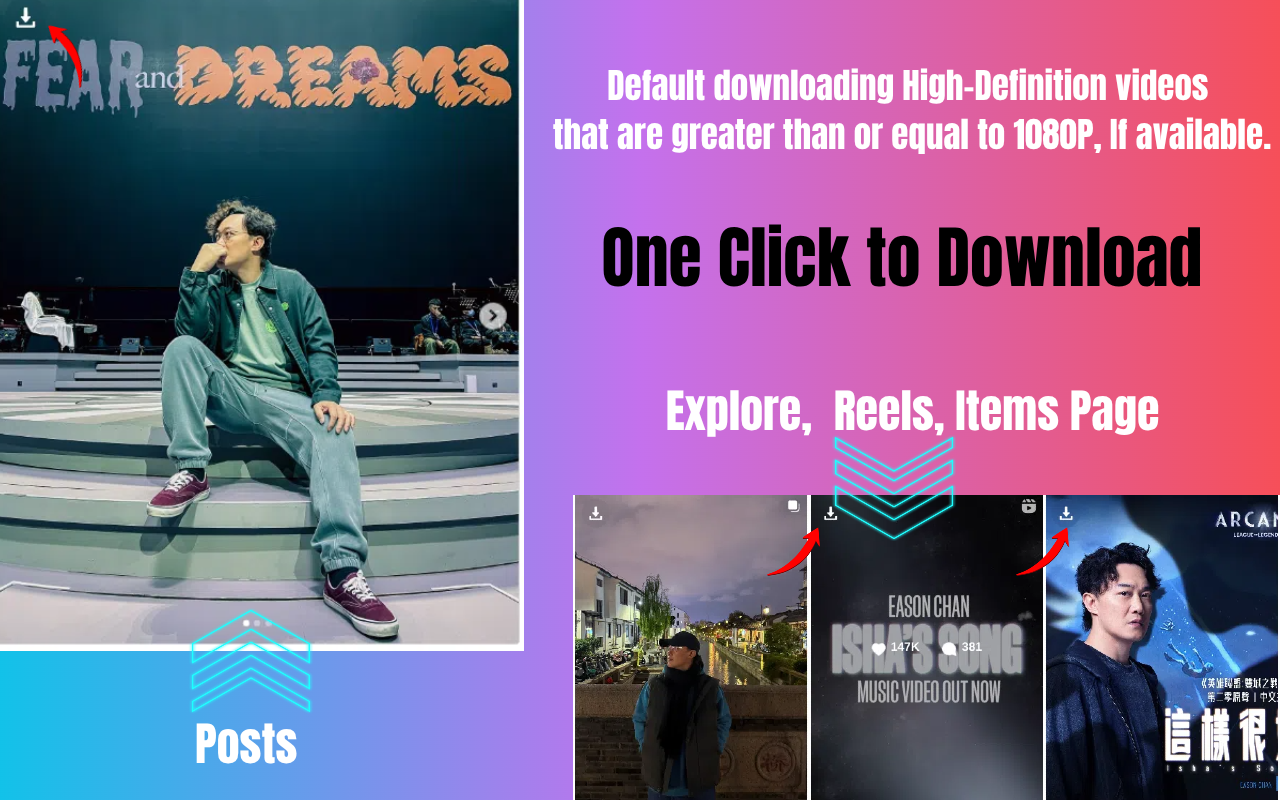 HD Downloader for Instagram - High Definition Video