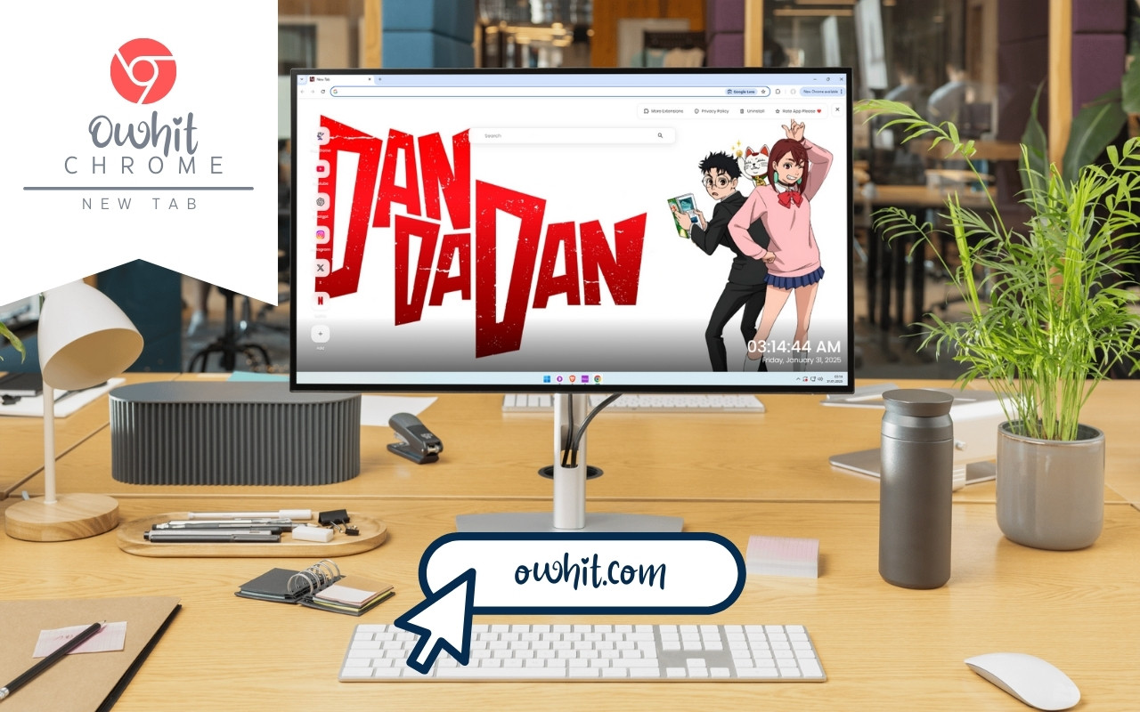 Dandadan Live Wallpaper