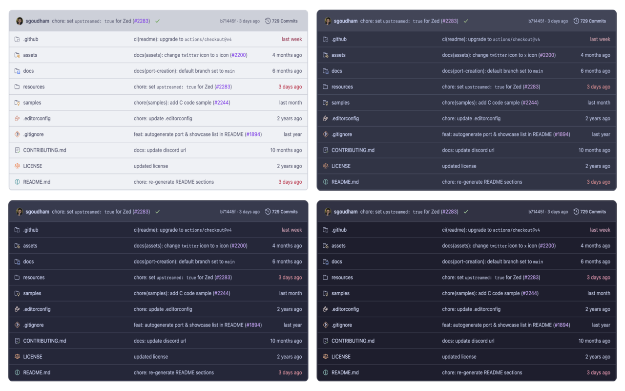 Catppuccin for Web File Explorer Icons