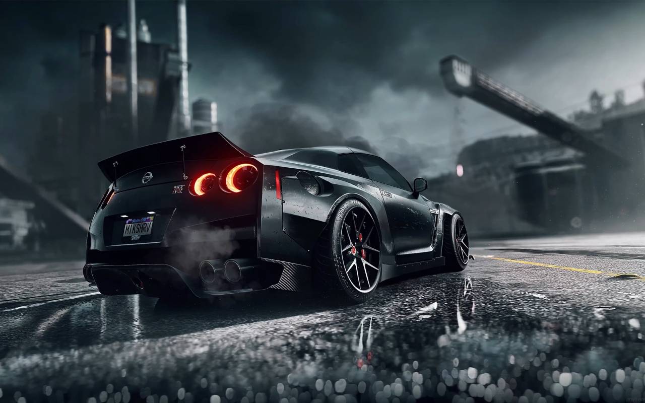 Nissan GT-R R35 Live Wallpaper