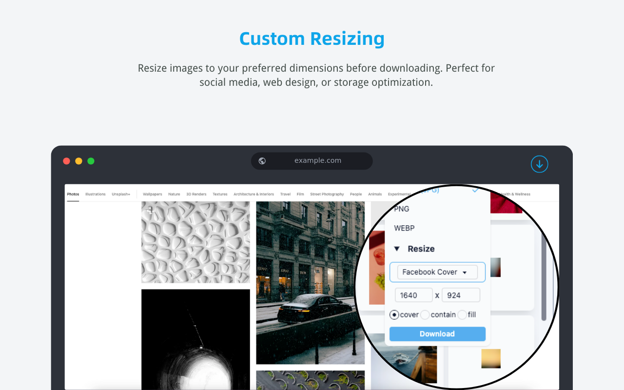 Bulk Image Downloader - ImgHunt