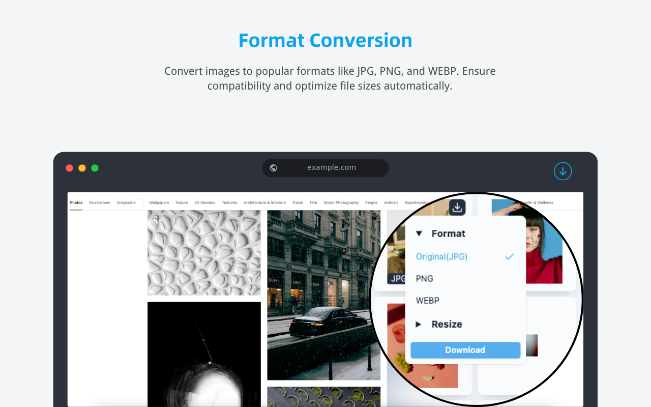Bulk Image Downloader - ImgHunt