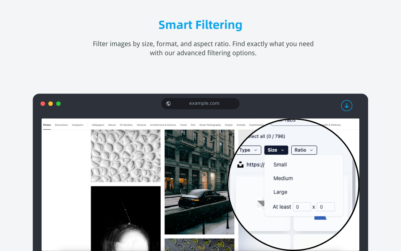 Bulk Image Downloader - ImgHunt