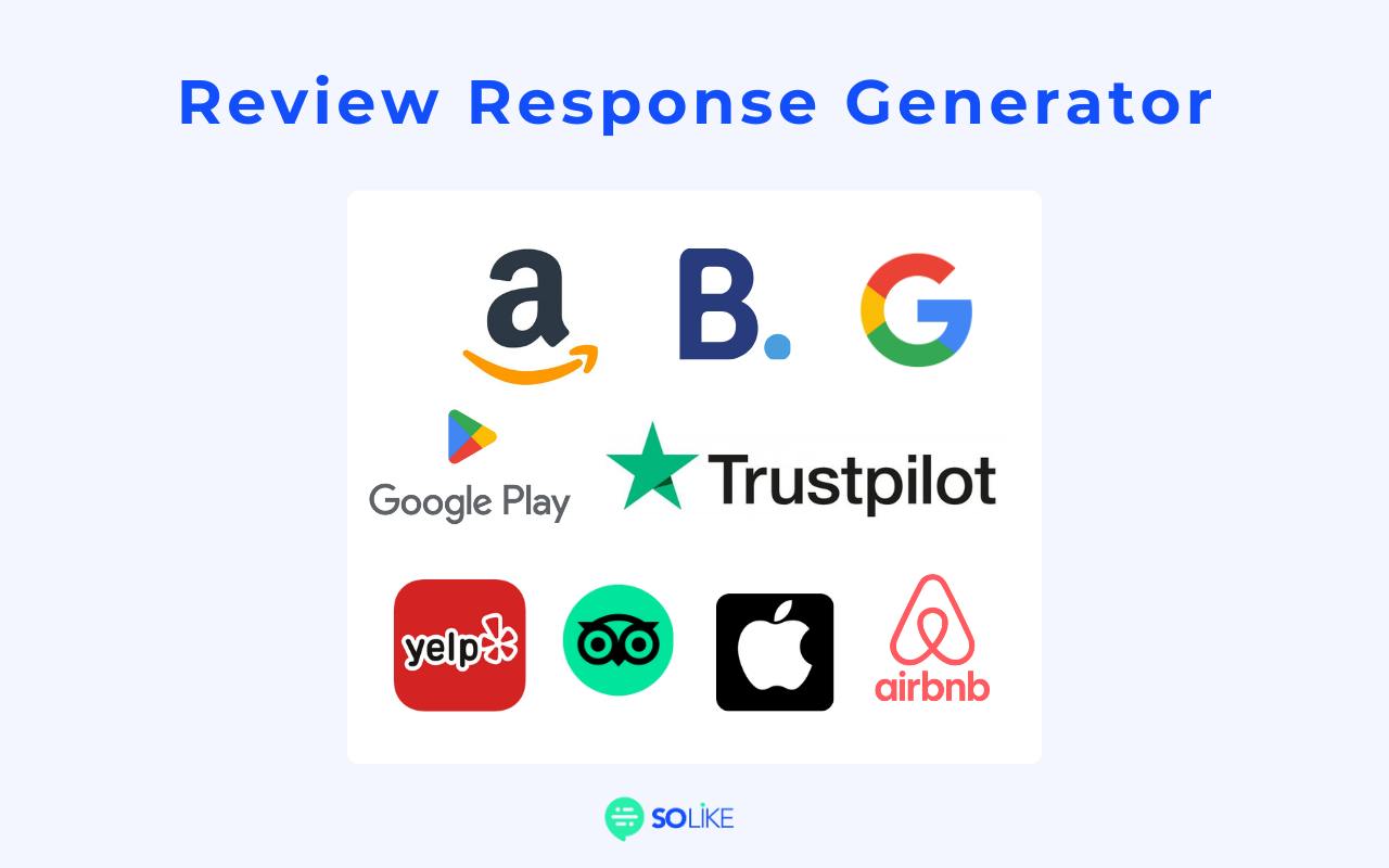 Review Response & Reply Generator by SoLikeAI