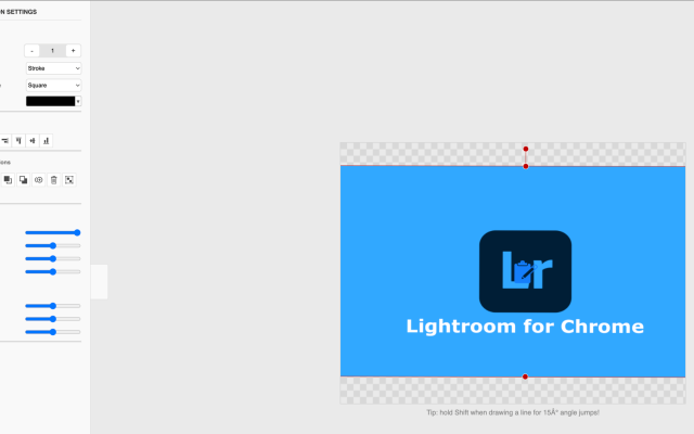 Lightroom Photo Editor for Chrome
