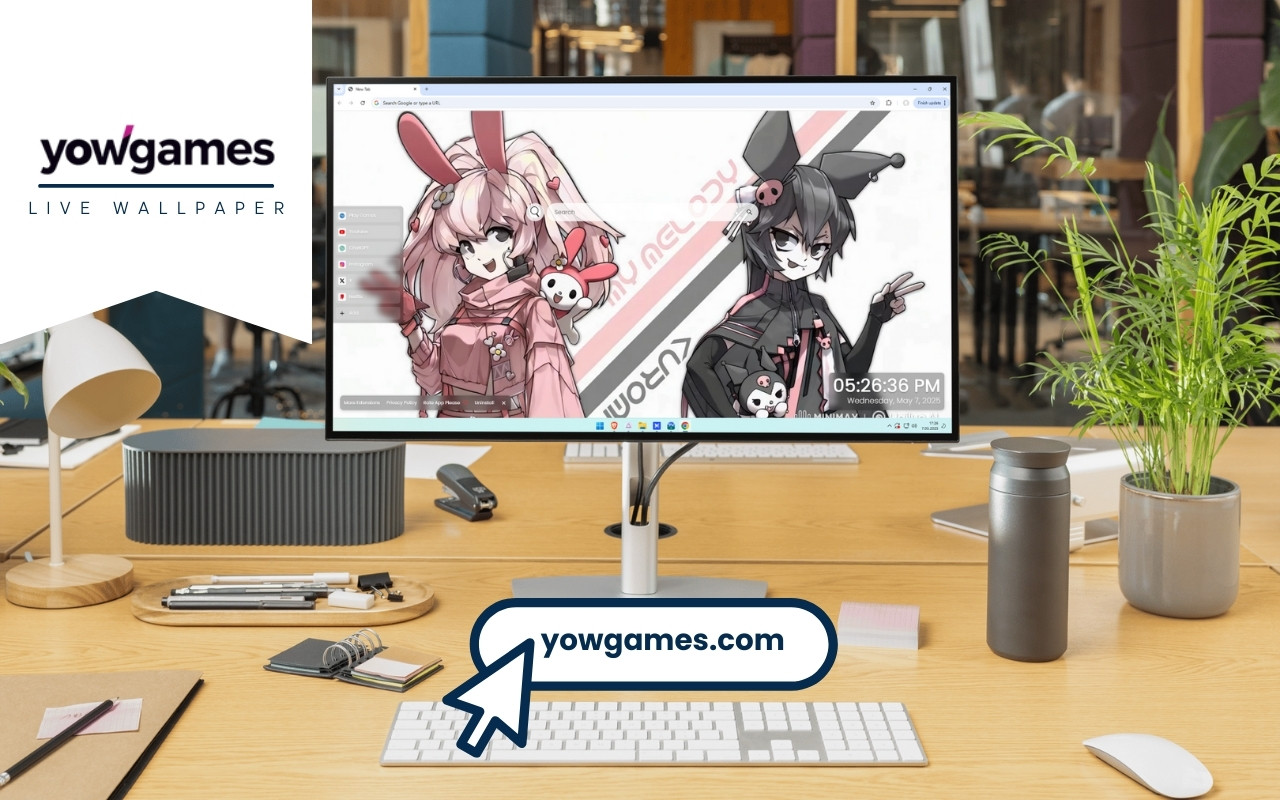 My Melody Anime Live Wallpaper