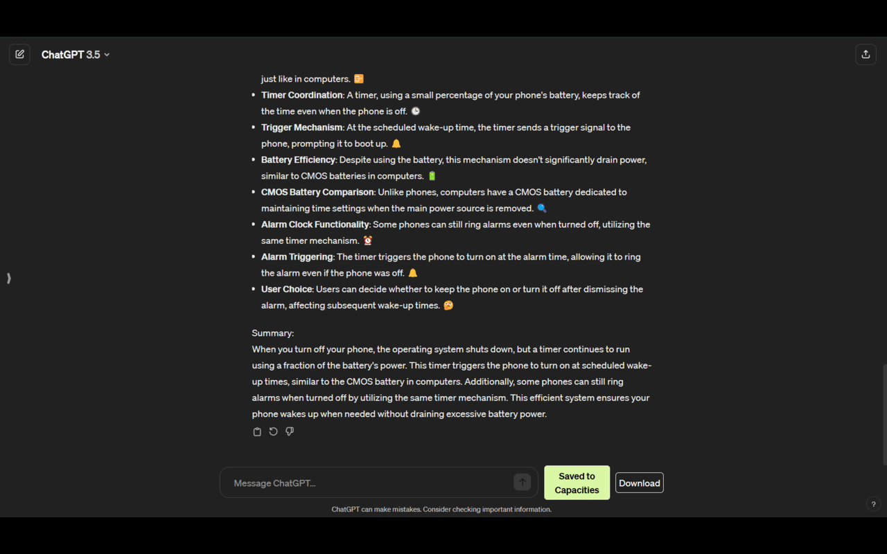 Second brain for Youtube