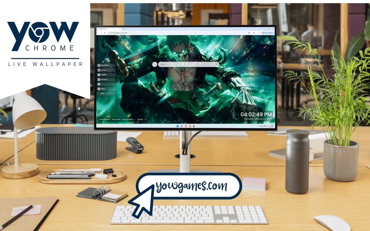 One Piece - Undead Roronoa Zoro Live Wallpaper