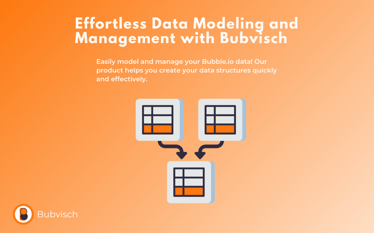 Bubvisch - Bubble.io Database Visualization