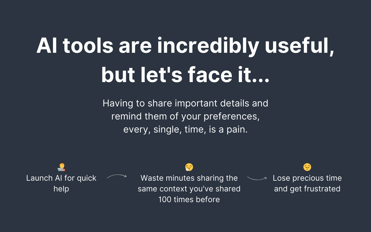 MemoryPlugin - Long-Term Memory for AI Chats