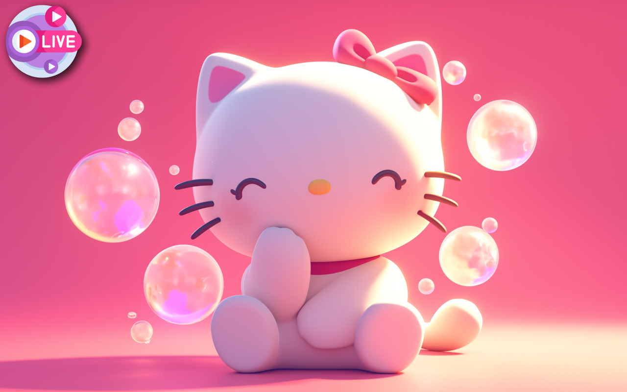 Hello Kitty Live Wallpaper