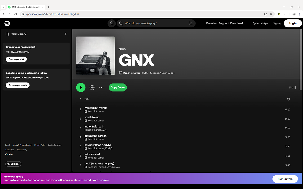 Artwork Extractor for Genius