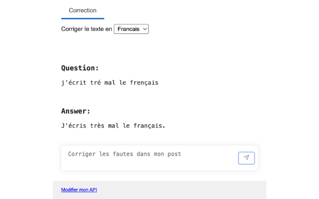 Correcteur orthographique - 100% gratuit