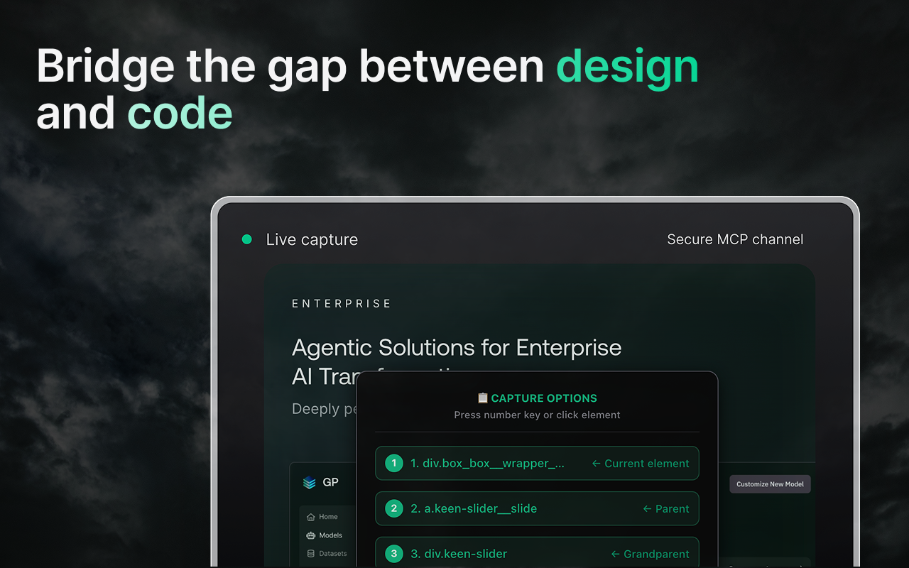 Web to MCP: Import any website components to Cursor or Claude Code